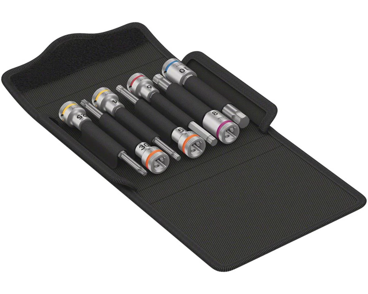 Wera Bicycle Set 8 (3/8" Bit-Socket Set)
